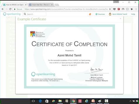 e cert training.